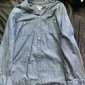 Old Navy long sleeve button down